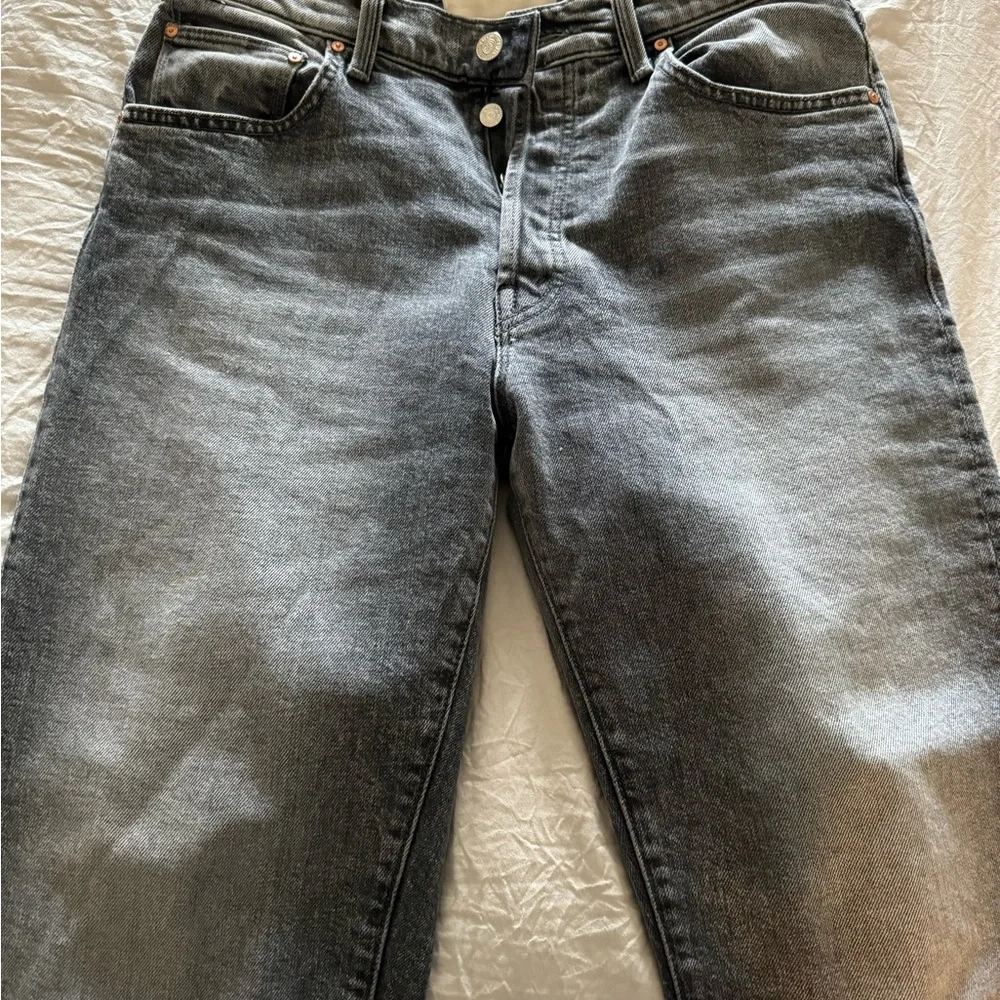 MOTHER Gray Women's Jeans - Picture 5 of 6